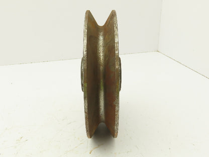 P&H Crane 307H54C1 Snatch Block Wire Rope Pulley Sheave 8-1/8" OD