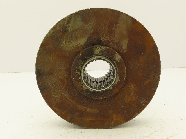 P&H Crane 307H54C1 Snatch Block Wire Rope Pulley Sheave 8-1/8" OD