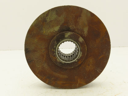 P&H Crane 307H54C1 Snatch Block Wire Rope Pulley Sheave 8-1/8" OD