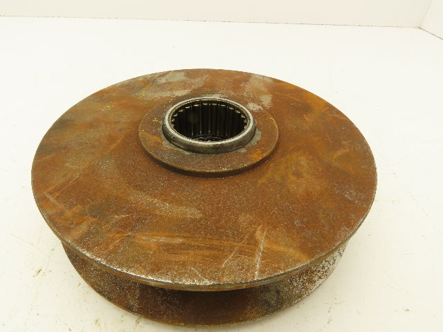 P&H Crane 307H54C1 Snatch Block Wire Rope Pulley Sheave 8-1/8" OD