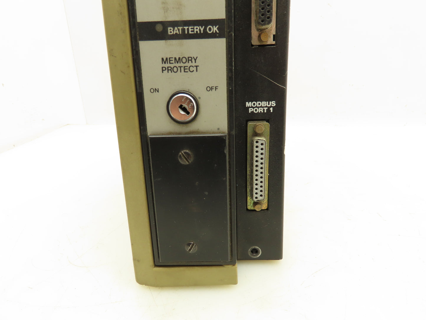 Schneider AS-884A-311 Modicon PLC Control Module 8K MBUS Port & Rio