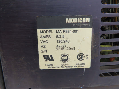 Modicon MA-P884-001 AEG PLC Power Supply Module