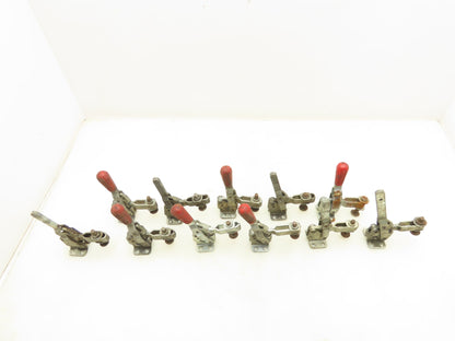Destaco 207-U Vertical Hold Down Toggle Locking Clamp 375Lbs Lot Of 11