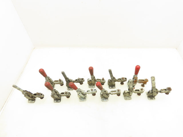 Destaco 207-U Vertical Hold Down Toggle Locking Clamp 375Lbs Lot Of 11
