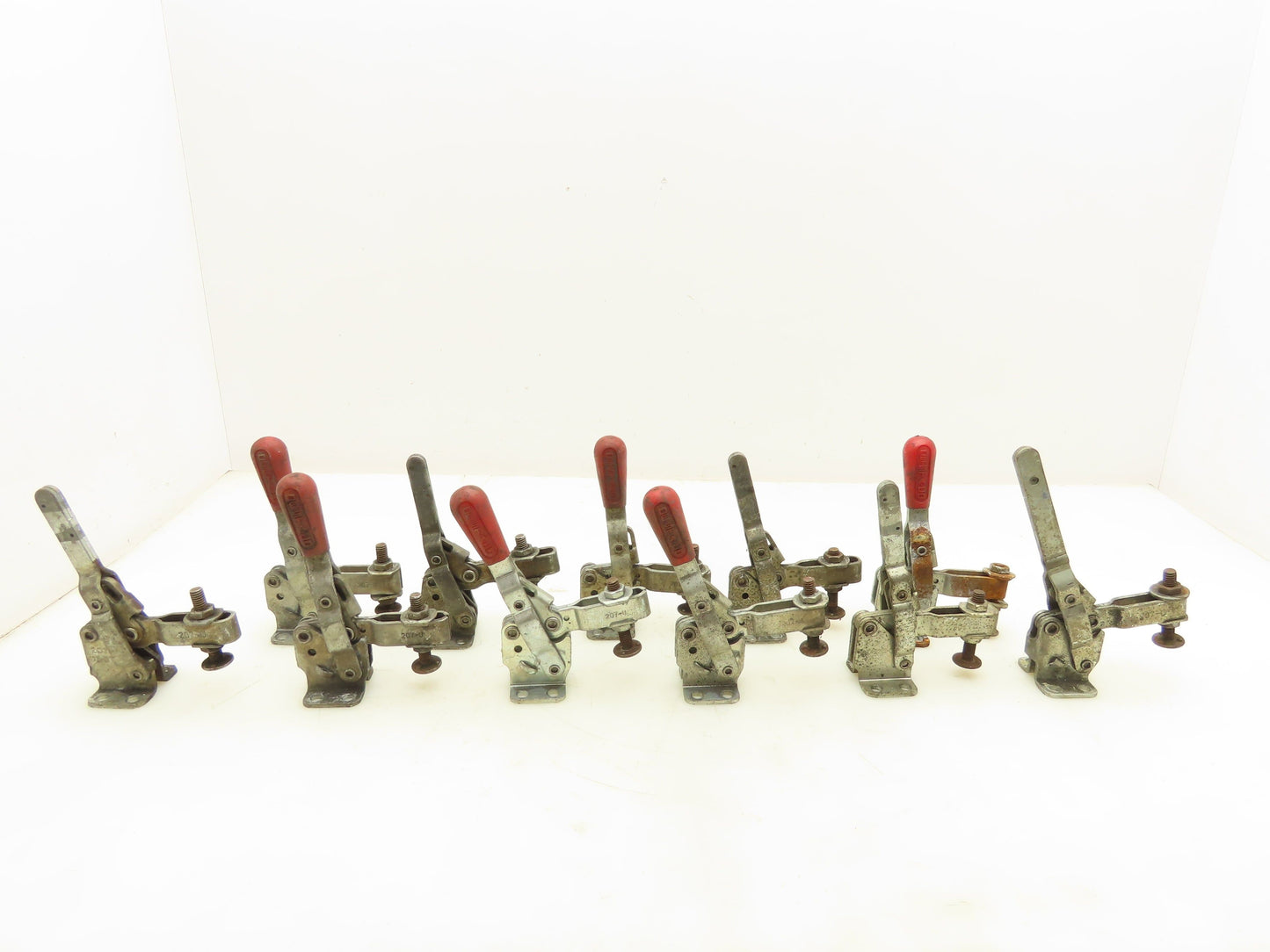 Destaco 207-U Vertical Hold Down Toggle Locking Clamp 375Lbs Lot Of 11