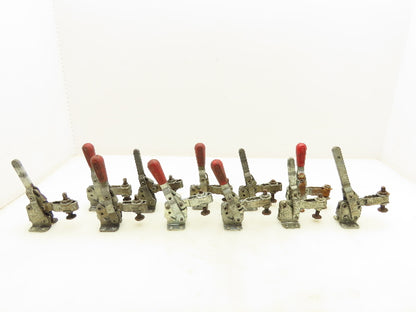 Destaco 207-U Vertical Hold Down Toggle Locking Clamp 375Lbs Lot Of 11