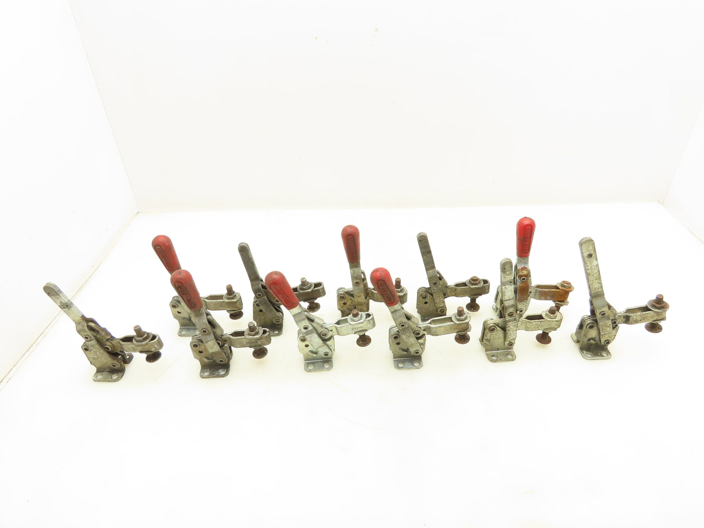 Destaco 207-U Vertical Hold Down Toggle Locking Clamp 375Lbs Lot Of 11