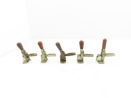 Destaco 202-U Vertical Hold Down Toggle Locking Clamp Lot Of 5