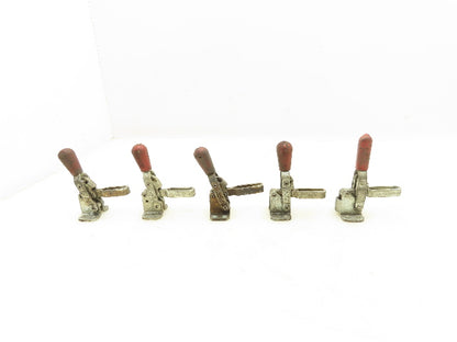 Destaco 202-U Vertical Hold Down Toggle Locking Clamp Lot Of 5
