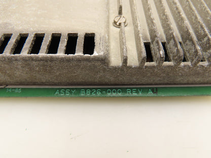 Modicon B826-000 CPU PLC Output Module