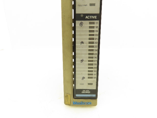 Modicon B826-000 CPU PLC Output Module