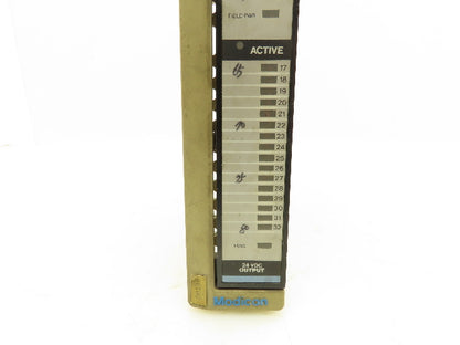 Modicon B826-000 CPU PLC Output Module