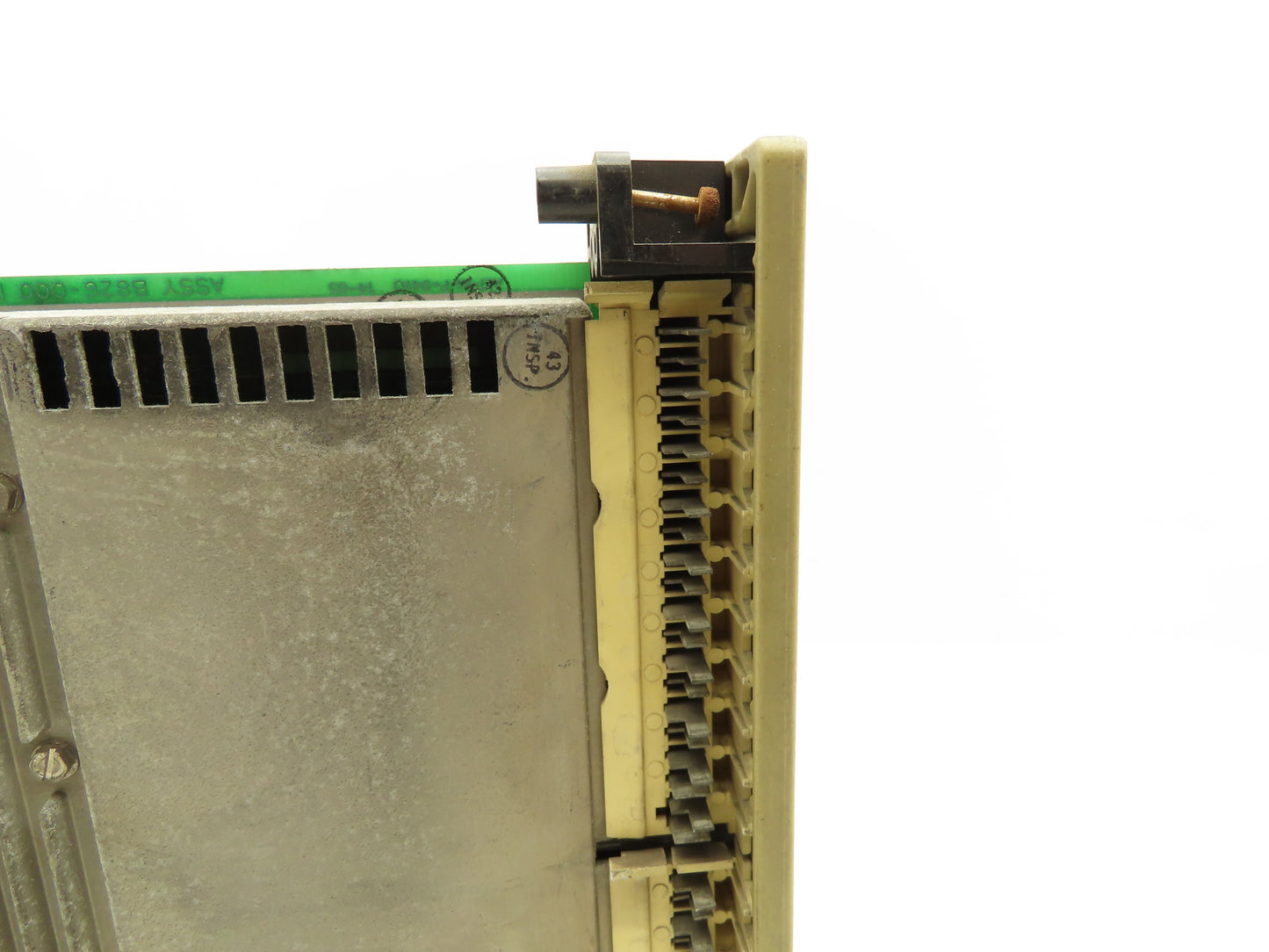 Modicon B826-000 CPU PLC Output Module