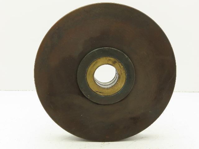 Snatch Block Wire Rope Steel Pulley Sheave 11-3/4" OD 2" Bore NS 1321
