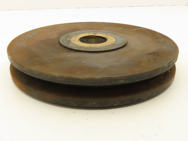 Snatch Block Wire Rope Steel Pulley Sheave 11-3/4" OD 2" Bore NS 1321