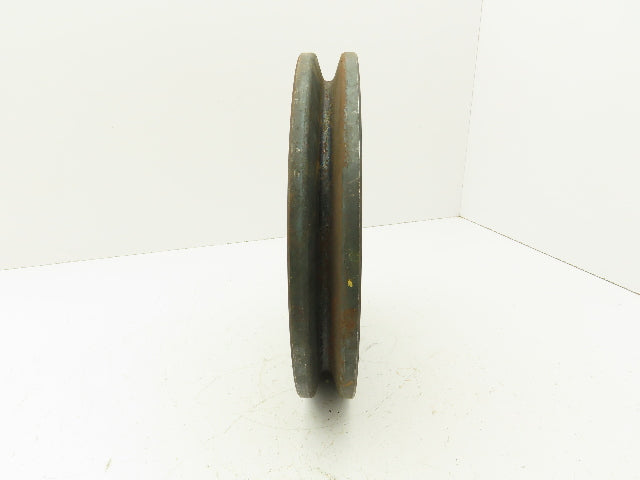 Snatch Block Wire Rope Steel Pulley Sheave 11-3/4" OD 2" Bore NS 1321