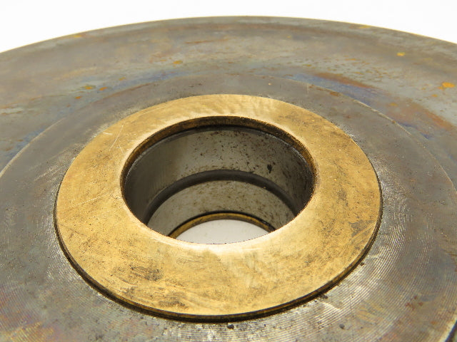 Snatch Block Wire Rope Steel Pulley Sheave 11-3/4" OD 2" Bore NS 1321