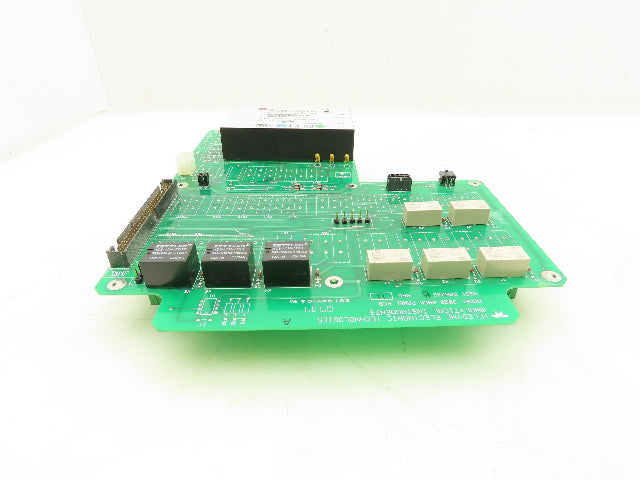 Teledyne Electronic D65295B PCB Back Panel Assembly