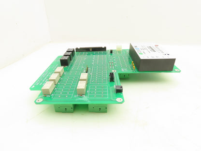 Teledyne Electronic D65295B PCB Back Panel Assembly