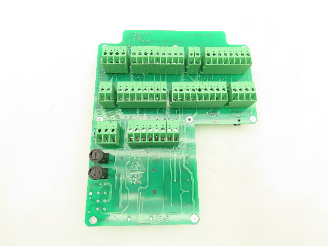 Teledyne Electronic D65295B PCB Back Panel Assembly