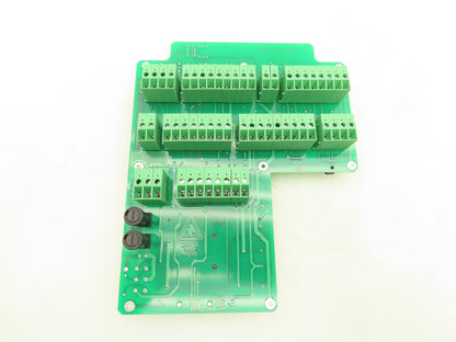 Teledyne Electronic D65295B PCB Back Panel Assembly