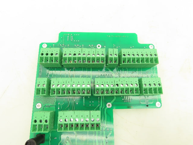 Teledyne Electronic D65295B PCB Back Panel Assembly