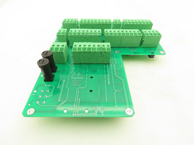 Teledyne Electronic D65295B PCB Back Panel Assembly