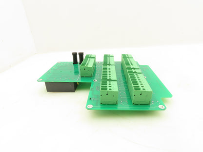 Teledyne Electronic D65295B PCB Back Panel Assembly