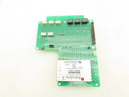 Teledyne Electronic D65295B PCB Back Panel Assembly