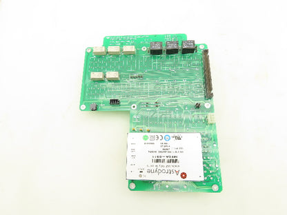 Teledyne Electronic D65295B PCB Back Panel Assembly