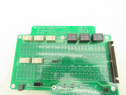 Teledyne Electronic D65295B PCB Back Panel Assembly