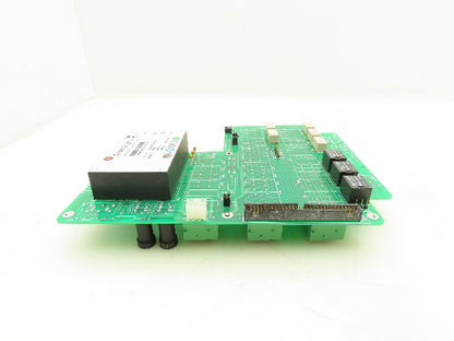 Teledyne Electronic D65295B PCB Back Panel Assembly