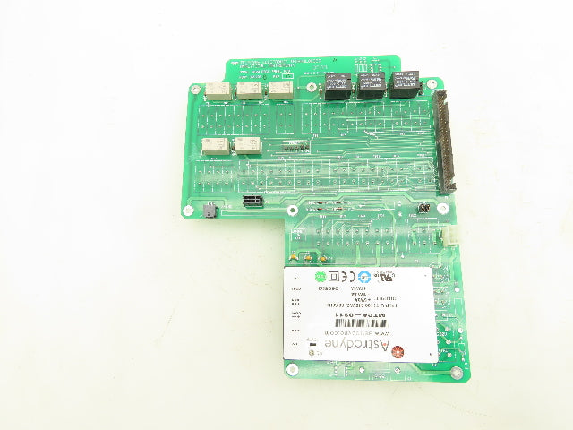 Teledyne Electronic D65295B PCB Back Panel Assembly
