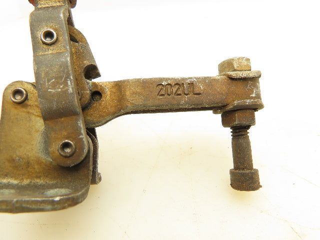 Destaco 202UL Vertical Hold Down Toggle Locking Clamp 200Lbs Lot Of 20