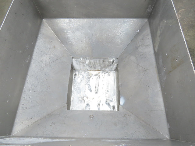Syntron D90026 Vibra-Flow Vibrator Hopper Feeder 21x21" Stainless Steel