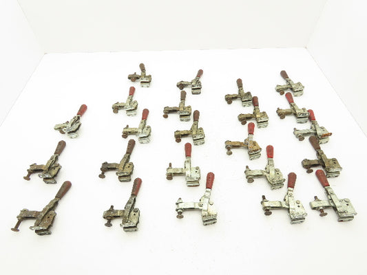 Destaco 207-U Vertical Hold Down Toggle Locking Clamp 375Lbs  Lot of 23