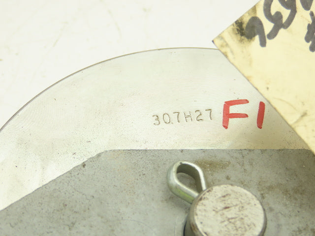 P&H Crane 307H27 Single Sheave Snatch Block Wire Rope Pulley 5-1/2" OD