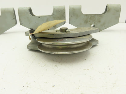 P&H Crane 307H27 Single Sheave Snatch Block Wire Rope Pulley 5-1/2" OD