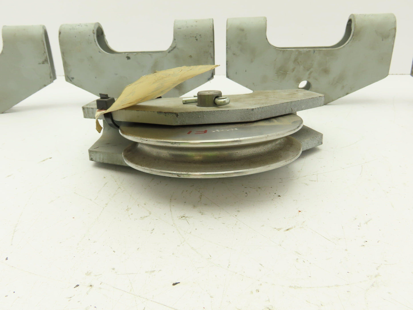 P&H Crane 307H27 Single Sheave Snatch Block Wire Rope Pulley 5-1/2" OD