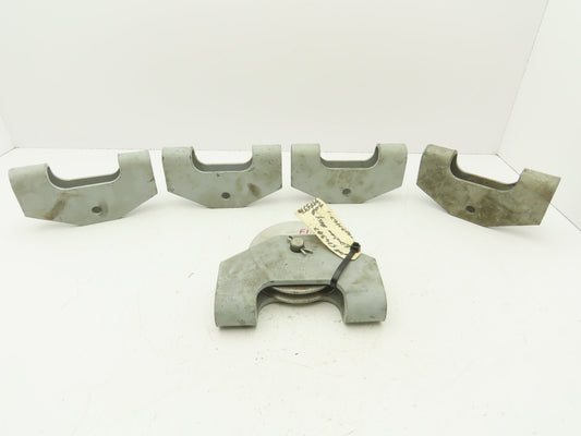 P&H Crane 307H27 Single Sheave Snatch Block Wire Rope Pulley 5-1/2" OD