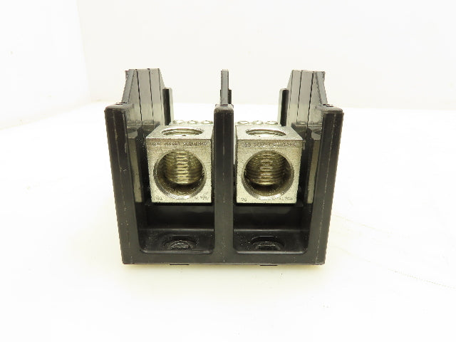 Bussmann 16330-2 Power Distribution Block 600VAC 380A 2 Pole