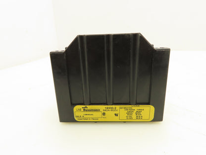 Bussmann 16330-2 Power Distribution Block 600VAC 380A 2 Pole