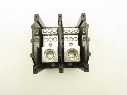 Bussmann 16330-2 Power Distribution Block 600VAC 380A 2 Pole