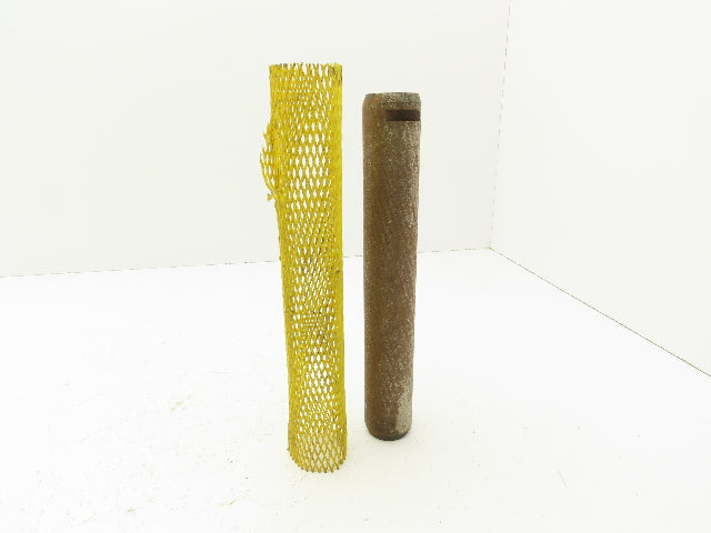 P&H Crane 319H1058 Snatch Block Sheave Grease Pin 1-1/2" Dia 10"L