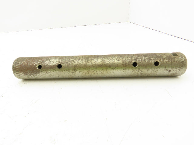 P&H Crane 319H667 Snatch Block Sheave Grease Pin 1-1/2" Dia 10-1/2"L