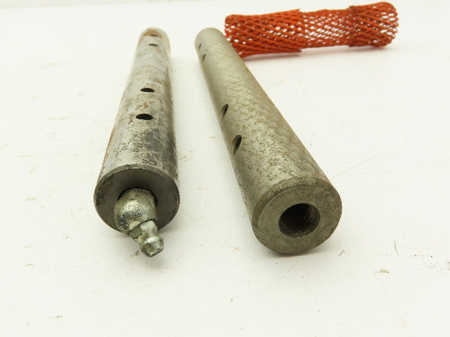 P&H Crane Snatch Block Steel Sheave Grease Pin 1" Dia 9-1/4"L  Lot of 2