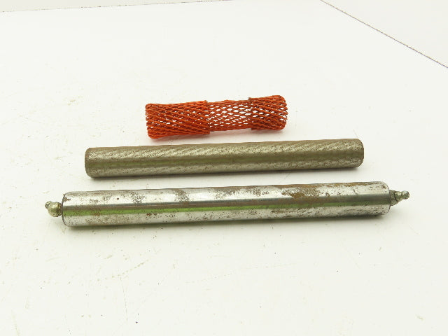 P&H Crane Snatch Block Steel Sheave Grease Pin 1" Dia 9-1/4"L  Lot of 2