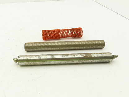 P&H Crane Snatch Block Steel Sheave Grease Pin 1" Dia 9-1/4"L  Lot of 2