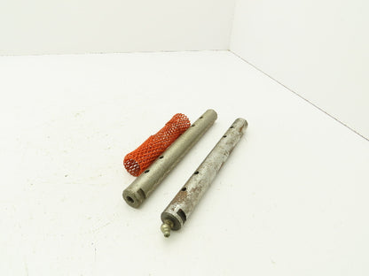 P&H Crane Snatch Block Steel Sheave Grease Pin 1" Dia 9-1/4"L  Lot of 2
