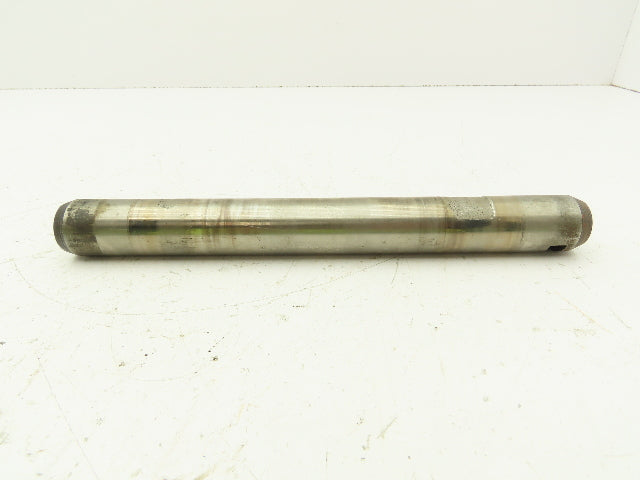 P&H Crane Snatch Block Steel Sheave Grease Pin 1" Dia 9"L